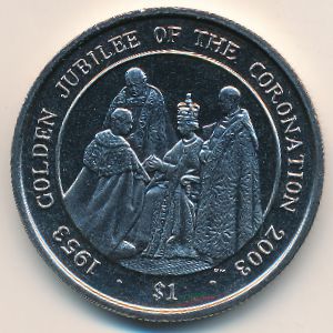Сьерра-Леоне, 1 доллар (2003 г.)
