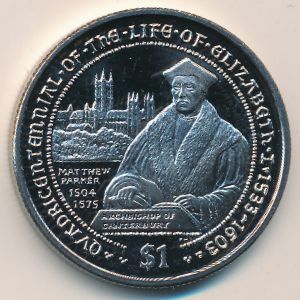 Виргинские острова, 1 доллар (2003 г.)