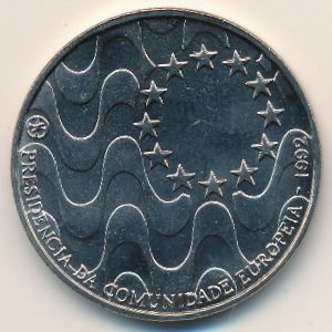Portugal, 200 escudos, 1992