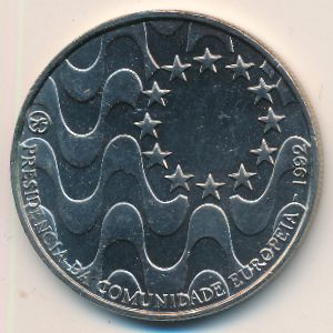Portugal, 200 escudos, 1992
