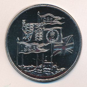 Великобритания, 5 фунтов (1996 г.)