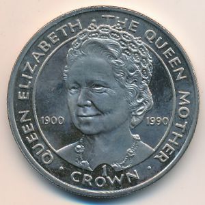 Гибралтар, 1 крона (1990 г.)