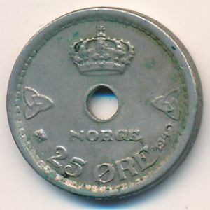 Норвегия, 25 эре (1949 г.)