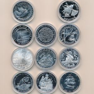 Коллекции, Набор монет