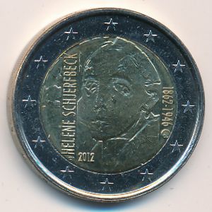 Финляндия, 2 евро (2012 г.)