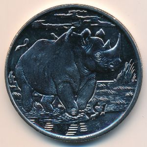 Сьерра-Леоне, 1 доллар (2007 г.)