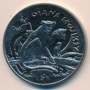 Сьерра-Леоне, 1 доллар (2009 г.)