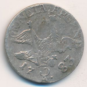 Пруссия, 3 гроша (1783 г.)
