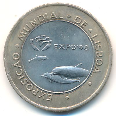 Португалия, 200 эскудо (1997 г.)