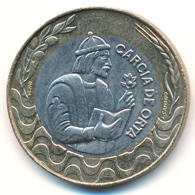 Португалия, 200 эскудо (1991 г.)