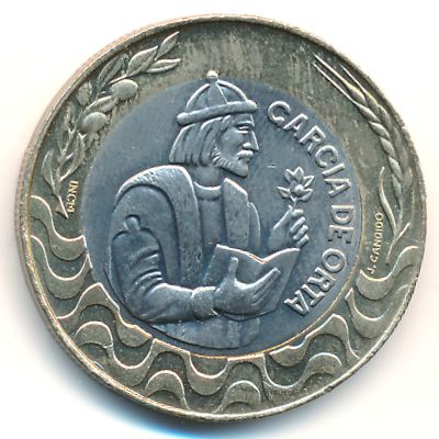 Португалия, 200 эскудо (1991 г.)