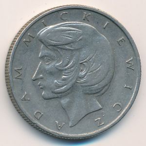 Польша, 10 злотых (1975 г.)