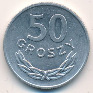 Польша, 50 грошей (1985 г.)
