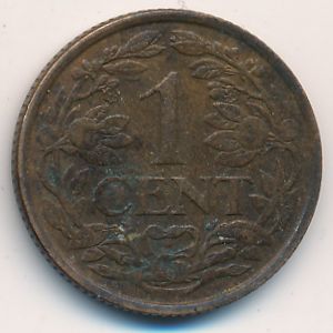 Нидерланды, 1 цент (1941 г.)