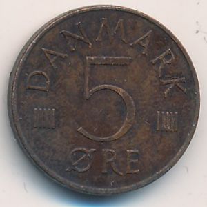 Дания, 5 эре (1981 г.)
