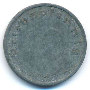 Третий Рейх, 10 рейхспфеннигов (1940 г.)