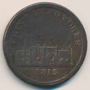 Великобритания, 1 пенни (1813 г.)