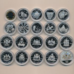 Австралия, Набор монет (2001 г.)