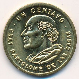 Guatemala, 1 centavo, 1992