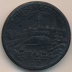 , 20 марок, 1922
