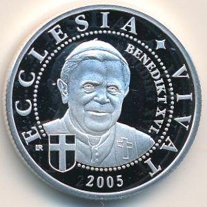 Somalia, 2000 shillings, 2005