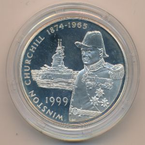 Фолклендские острова, 50 пенсов (1999 г.)