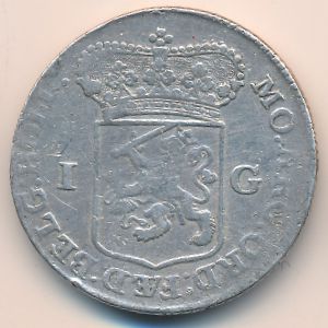 Гелдерланд, 1 гульден (1764 г.)