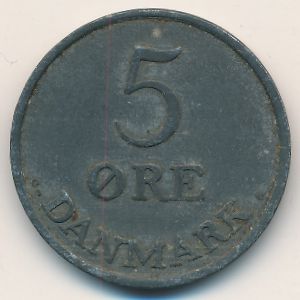 Дания, 5 эре (1956 г.)