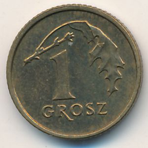 Польша, 1 грош (1992 г.)