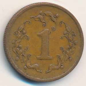 Zimbabwe, 1 cent, 1980