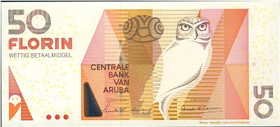 Аруба, 50 флоринов (2003 г.)