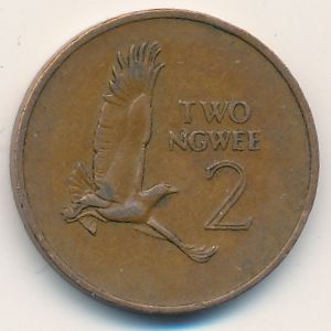 Замбия, 2 нгве (1978 г.)