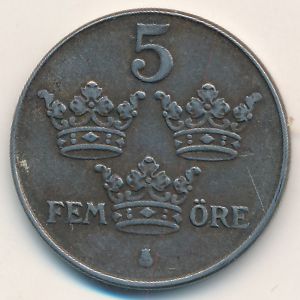 Швеция, 5 эре (1947 г.)