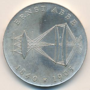 ГДР, 20 марок (1980 г.)