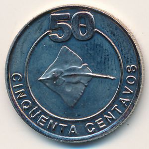 Cabinda., 50 centavos, 2001