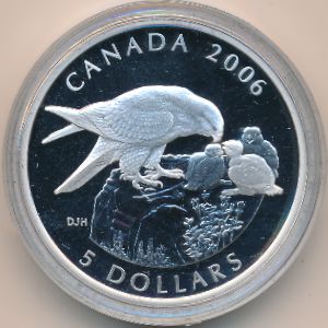 Канада, 5 долларов (2006 г.)