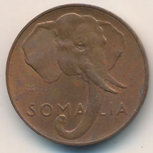 Сомали, 1 чентезимо (1950 г.)