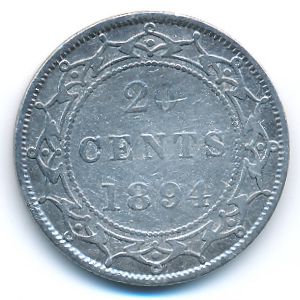 Newfoundland, 20 cents, 1894