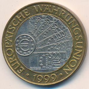 Австрия, 50 шиллингов (1999 г.)