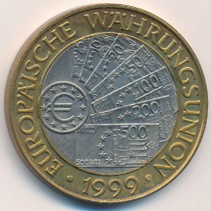 Austria, 50 schilling, 1999