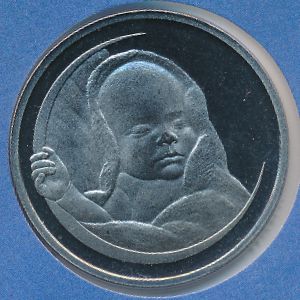 Netherlands., 1 ecu, 1997