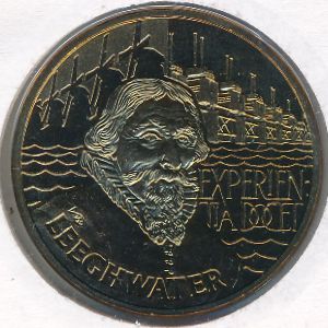 Нидерланды., 2 1/2 экю (1993 г.)