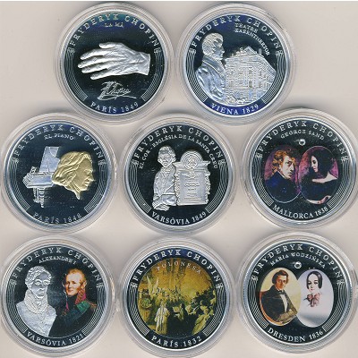 Андорра, Набор монет (2009 г.)