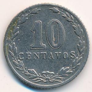 Аргентина, 10 сентаво (1914 г.)