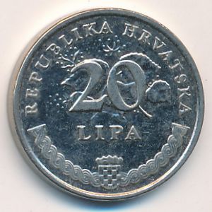 Croatia, 20 lipa, 2015