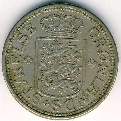 Гренландия, 25 эре (1926 г.)