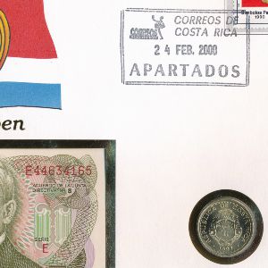 Коста-Рика, 10 колон (1997 г.)