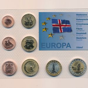 Норвегия., Набор монет (2004 г.)