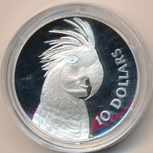 Австралия, 10 долларов (1993 г.)