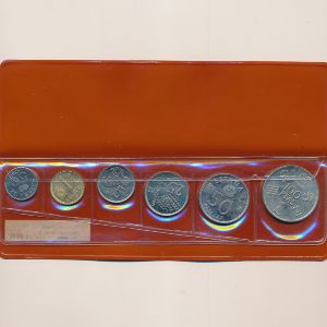 Испания, Набор монет (1980 г.)